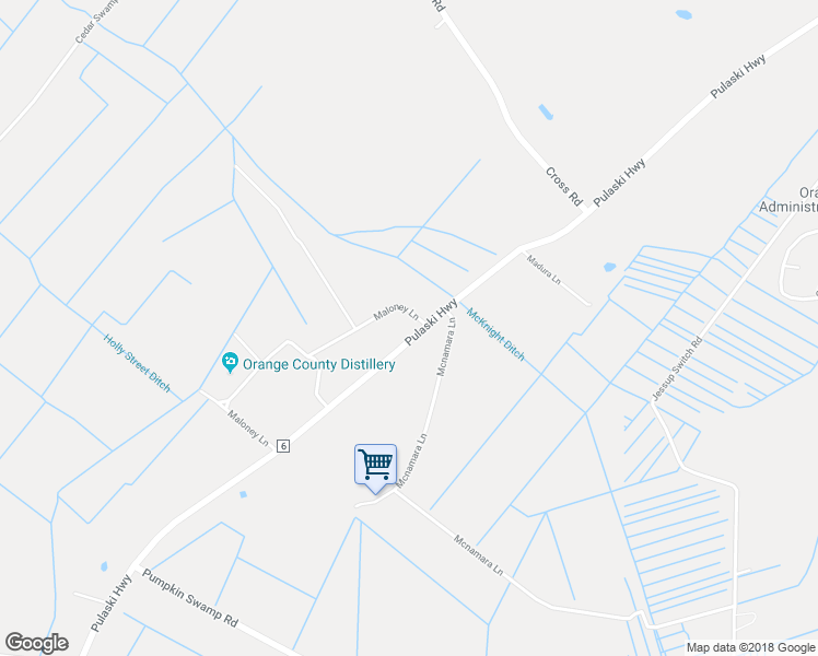 map of restaurants, bars, coffee shops, grocery stores, and more near 42 Maloney Lane in Goshen