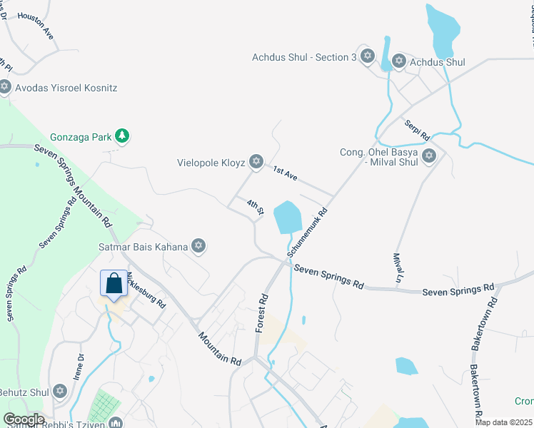 map of restaurants, bars, coffee shops, grocery stores, and more near 16 4th Street in Monroe