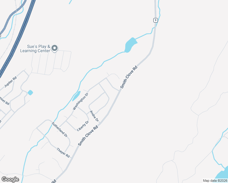 map of restaurants, bars, coffee shops, grocery stores, and more near 7 Hamilton Avenue in Woodbury