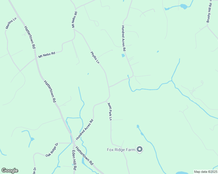 map of restaurants, bars, coffee shops, grocery stores, and more near 40 Hundred Acres Road in Newtown