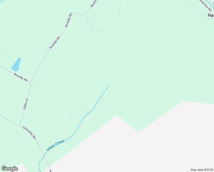 map of restaurants, bars, coffee shops, grocery stores, and more near 155 Searfoss Road in Harding