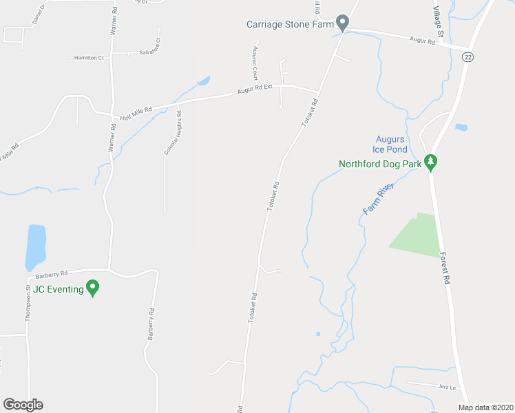 map of restaurants, bars, coffee shops, grocery stores, and more near 628 Totoket Road in Northford