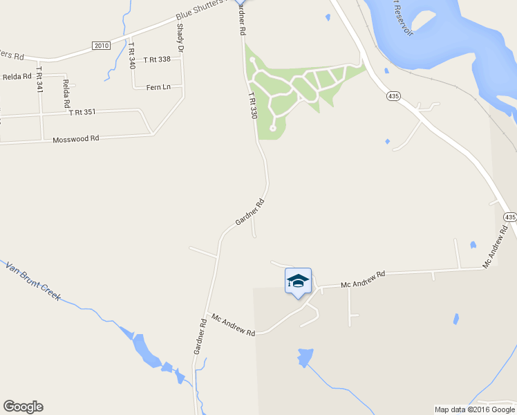 map of restaurants, bars, coffee shops, grocery stores, and more near Gardner Road in Moscow