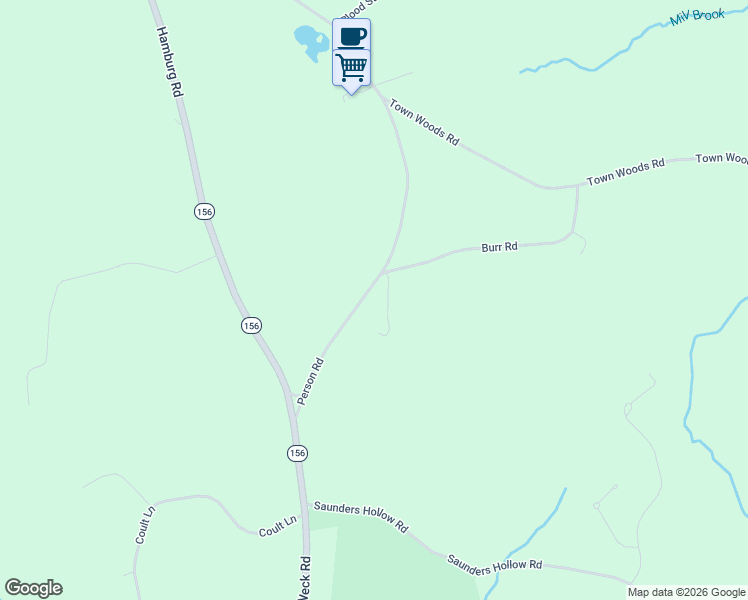 map of restaurants, bars, coffee shops, grocery stores, and more near 17 Bill Hill Road in Old Lyme