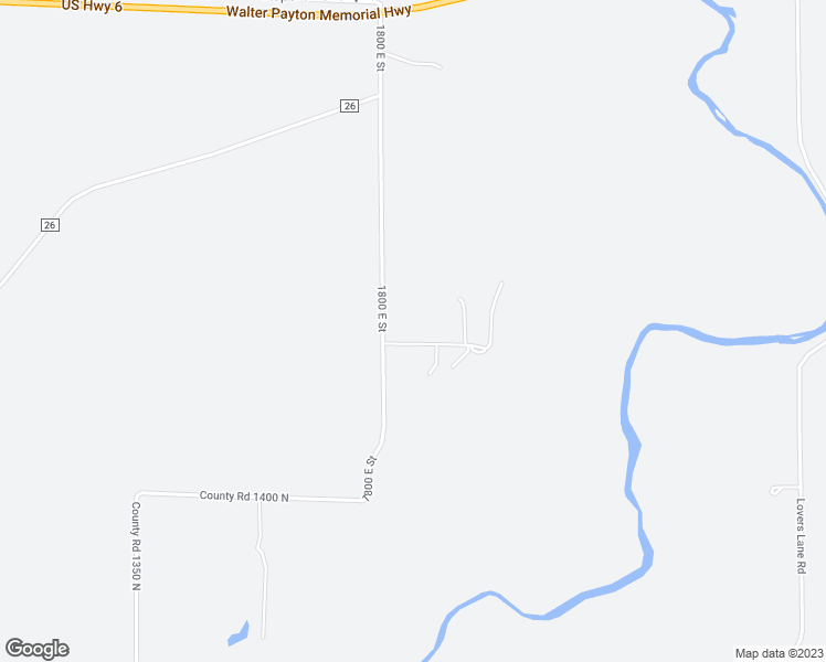 map of restaurants, bars, coffee shops, grocery stores, and more near 14240 1800 East Street in Princeton