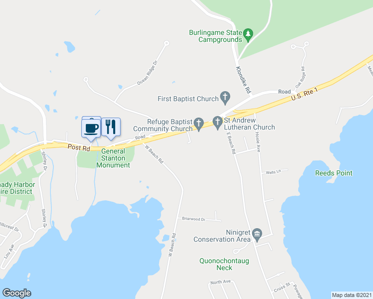 map of restaurants, bars, coffee shops, grocery stores, and more near 29 Perkins Lane in Charlestown