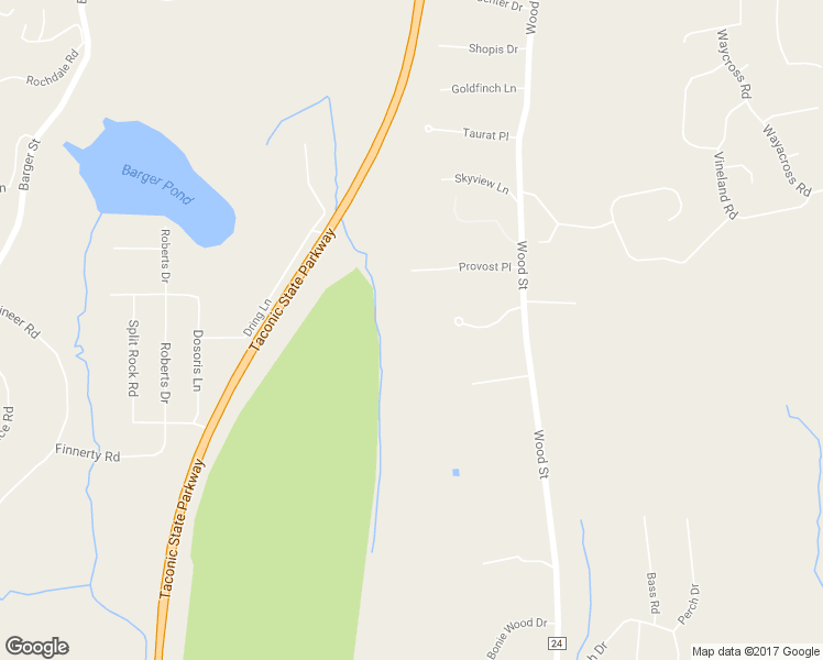 map of restaurants, bars, coffee shops, grocery stores, and more near 17 Meadow Crest Drive in Mahopac