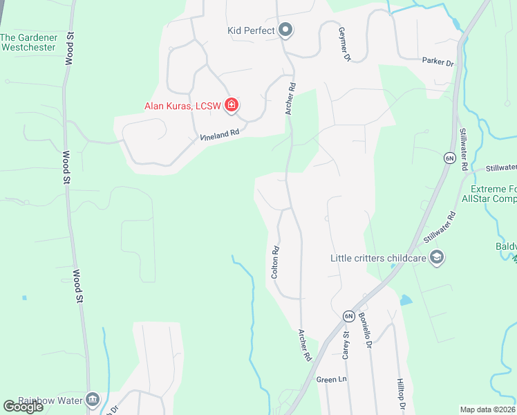 map of restaurants, bars, coffee shops, grocery stores, and more near 221 Logan Lane in Mahopac