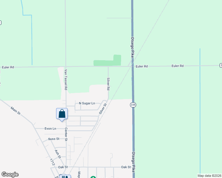 map of restaurants, bars, coffee shops, grocery stores, and more near 13888 Silver Street in Weston
