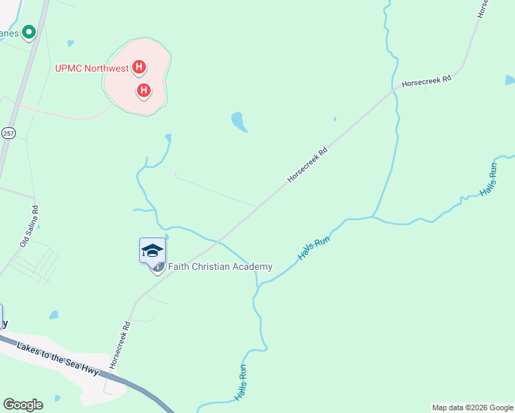 map of restaurants, bars, coffee shops, grocery stores, and more near 100 Johnston Lane in Seneca