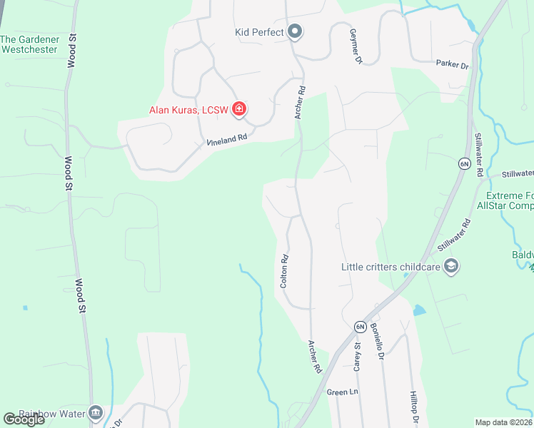 map of restaurants, bars, coffee shops, grocery stores, and more near 221 Logan Lane in Mahopac