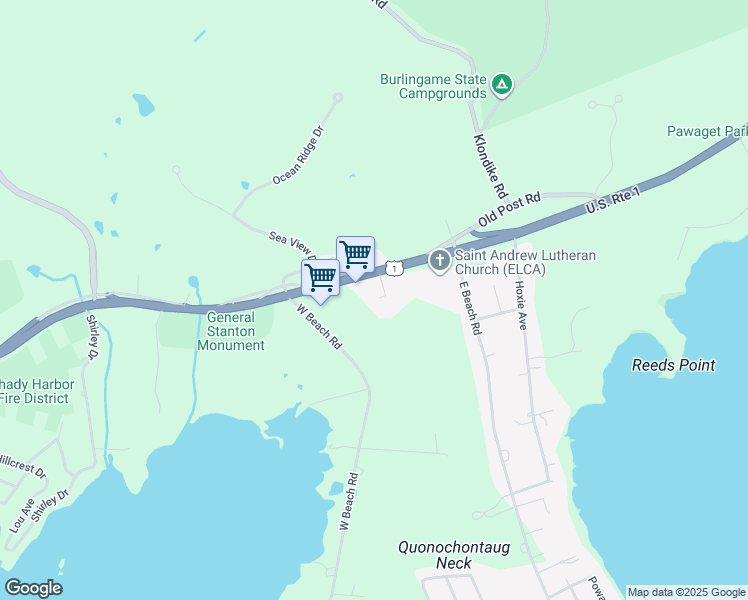 map of restaurants, bars, coffee shops, grocery stores, and more near 25 Perkins Lane in Charlestown