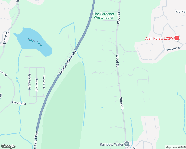 map of restaurants, bars, coffee shops, grocery stores, and more near 17 Meadow Crest Drive in Mahopac