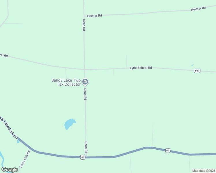 map of restaurants, bars, coffee shops, grocery stores, and more near 202 Lytle School Road in Sandy Lake