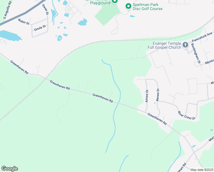 map of restaurants, bars, coffee shops, grocery stores, and more near 217 Greenhaven Road in Stonington