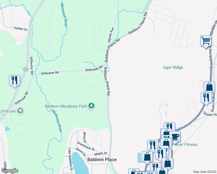 83 Baldwin Place Road, Mahopac NY Walk Score