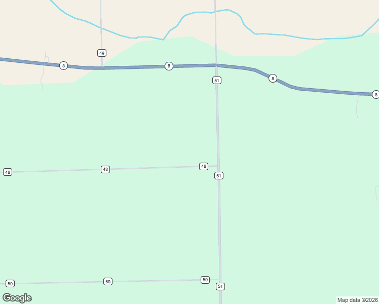 map of restaurants, bars, coffee shops, grocery stores, and more near 5133 County Road 48 in Auburn