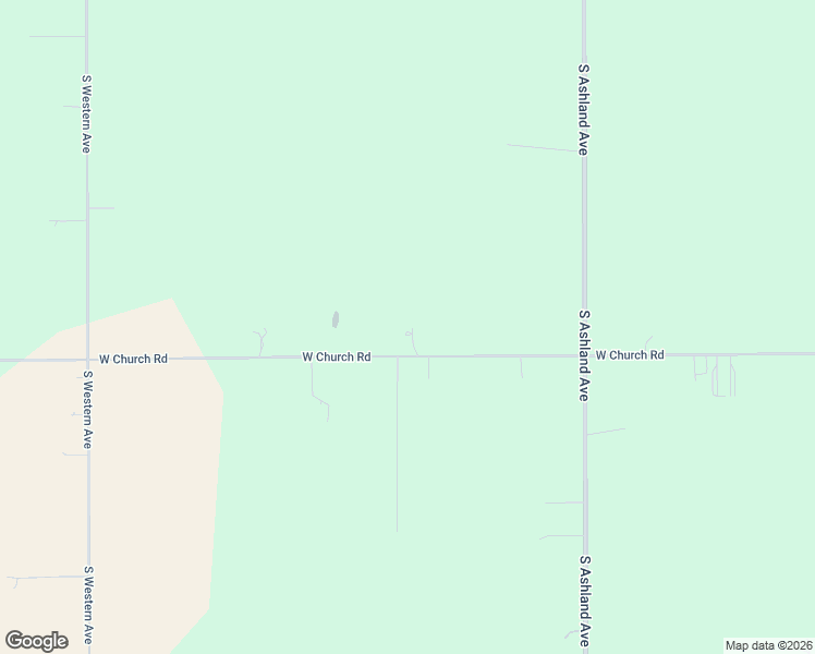 map of restaurants, bars, coffee shops, grocery stores, and more near 1851 West Church Road in Beecher