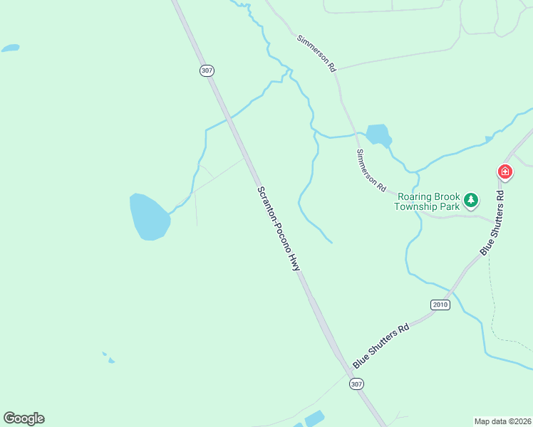 map of restaurants, bars, coffee shops, grocery stores, and more near Isaac Road in Lackawanna County