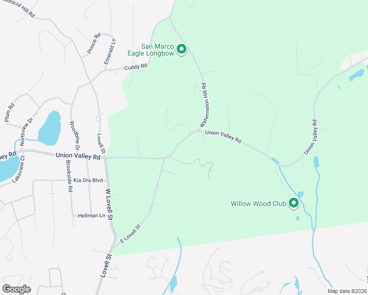 map of restaurants, bars, coffee shops, grocery stores, and more near 445 Union Valley Road in Mahopac