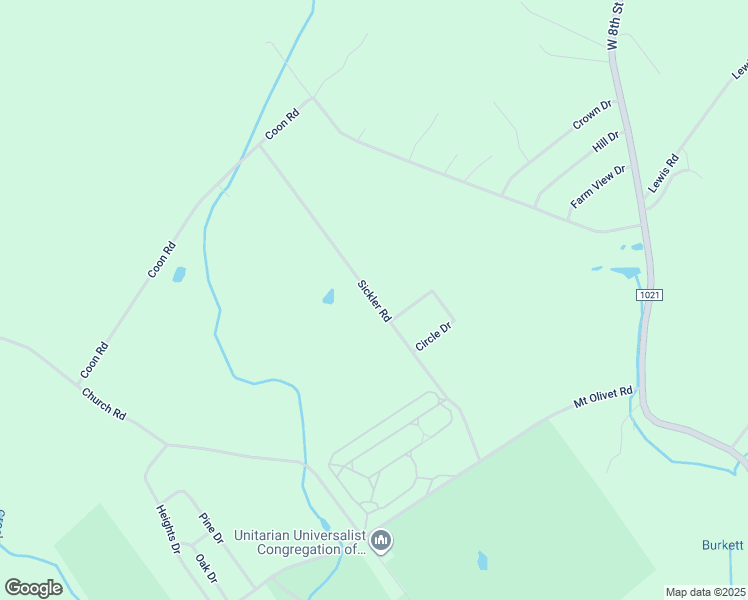 map of restaurants, bars, coffee shops, grocery stores, and more near Sickler Road in Luzerne County