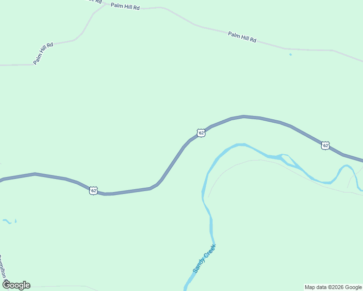 map of restaurants, bars, coffee shops, grocery stores, and more near 6942 Mercer Road in Polk