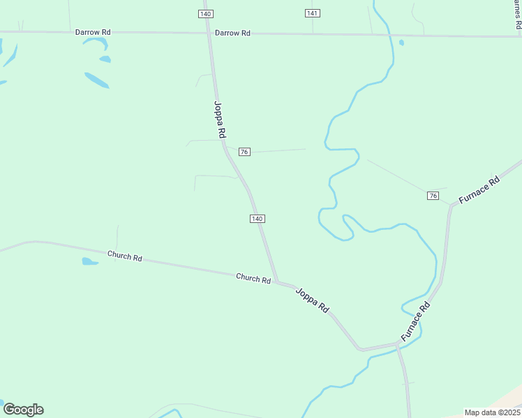 map of restaurants, bars, coffee shops, grocery stores, and more near 9112 Joppa Road in Huron