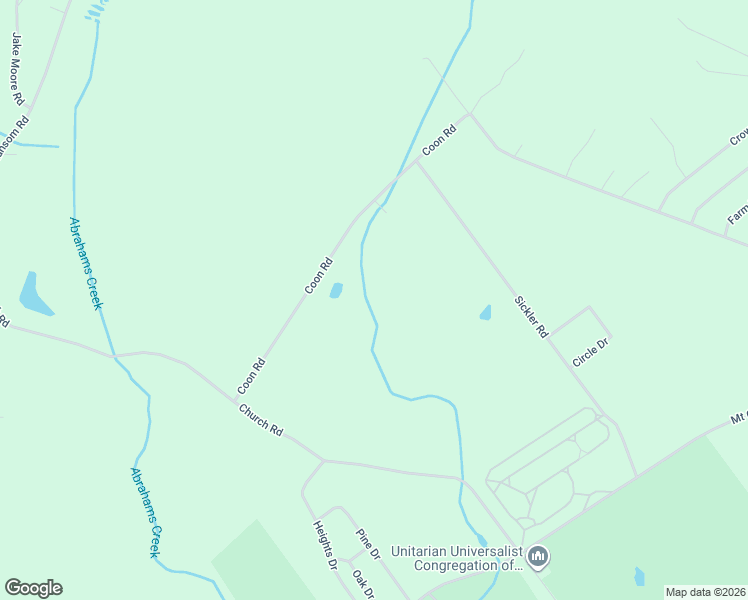 map of restaurants, bars, coffee shops, grocery stores, and more near 600 Coon Road in Wyoming