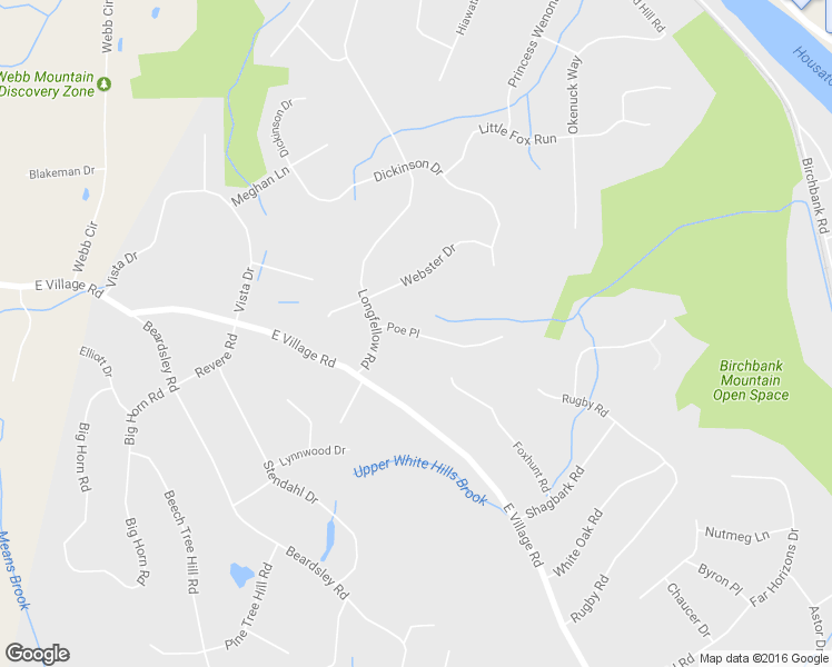 map of restaurants, bars, coffee shops, grocery stores, and more near 14 Poe Place in Shelton