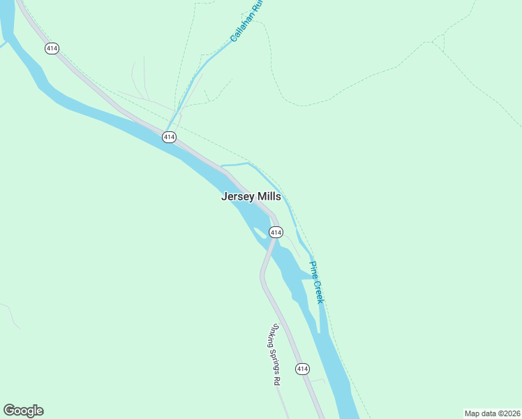 map of restaurants, bars, coffee shops, grocery stores, and more near 2931 Rt 414 Highway in Jersey Mills