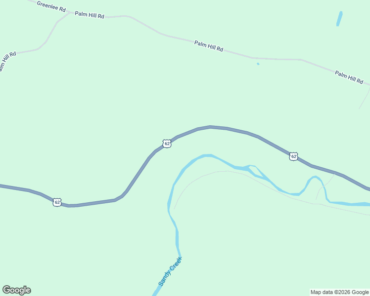 map of restaurants, bars, coffee shops, grocery stores, and more near 7092 Mercer Road in Polk