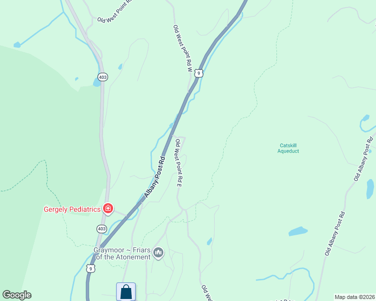 map of restaurants, bars, coffee shops, grocery stores, and more near 22 Atonement Avenue in Philipstown