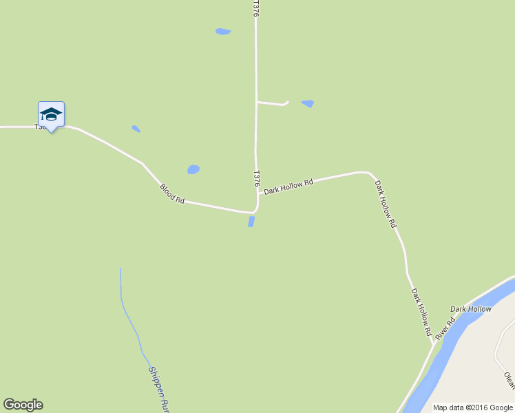 map of restaurants, bars, coffee shops, grocery stores, and more near Blood Road in Marienville