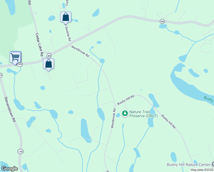map of restaurants, bars, coffee shops, grocery stores, and more near 16 Laurel Wood Drive in Deep River
