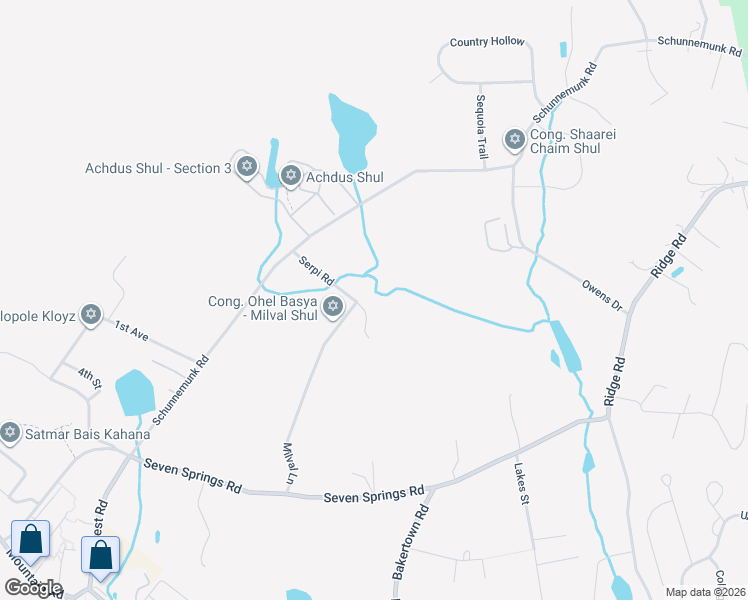 map of restaurants, bars, coffee shops, grocery stores, and more near 88 Milval Lane in Woodbury