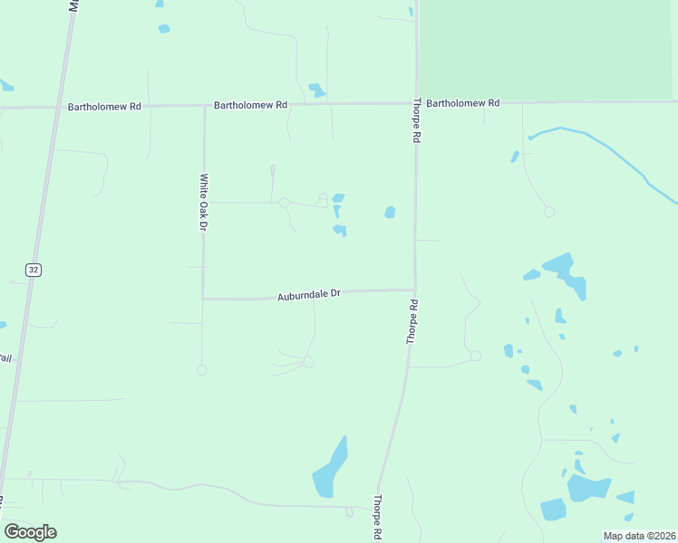 map of restaurants, bars, coffee shops, grocery stores, and more near 10560 Auburndale Drive in Chagrin Falls