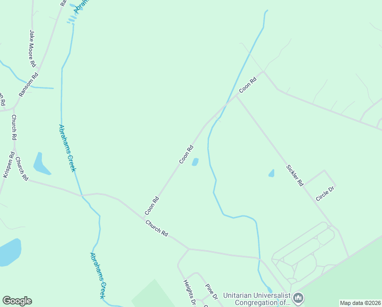 map of restaurants, bars, coffee shops, grocery stores, and more near 600 Coon Road in Wyoming