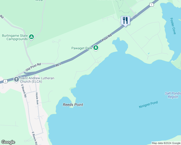 map of restaurants, bars, coffee shops, grocery stores, and more near 100 Meadow Lane in Charlestown