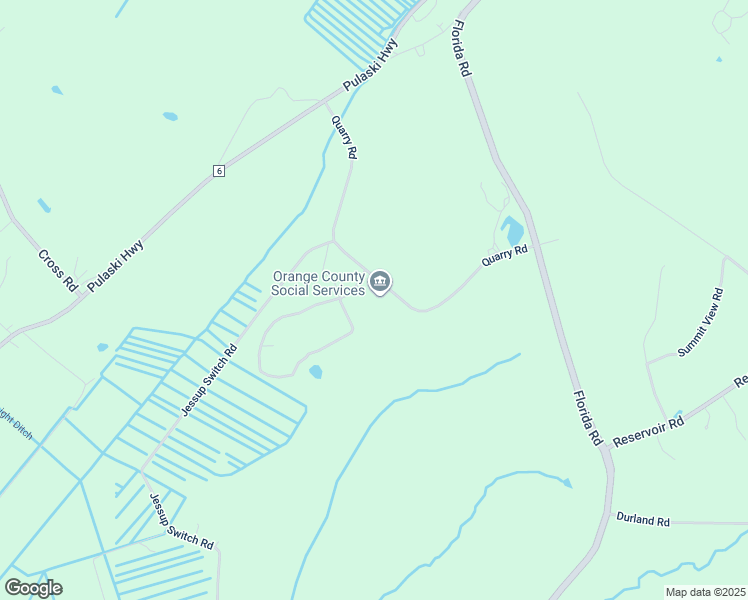 map of restaurants, bars, coffee shops, grocery stores, and more near 11 Quarry Road in Goshen