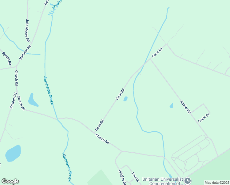 map of restaurants, bars, coffee shops, grocery stores, and more near 702 Coon Road in Wyoming