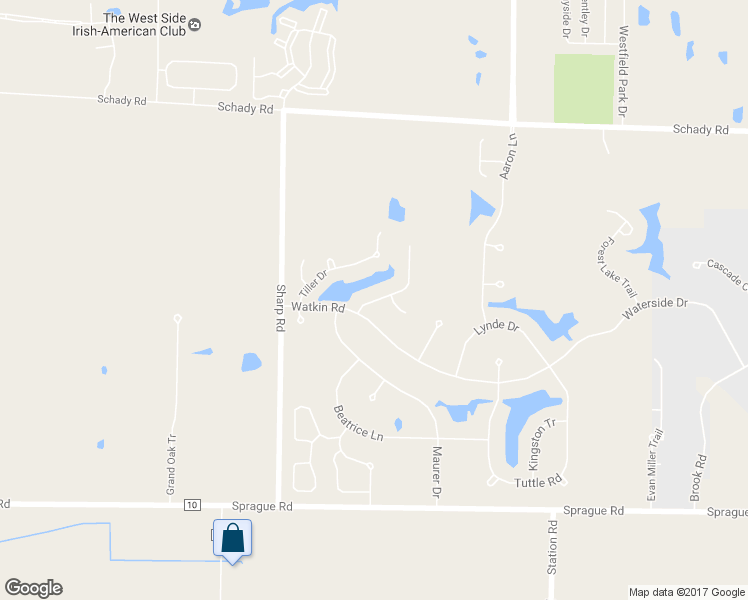 map of restaurants, bars, coffee shops, grocery stores, and more near 27377 Wheaton Court in Cuyahoga County