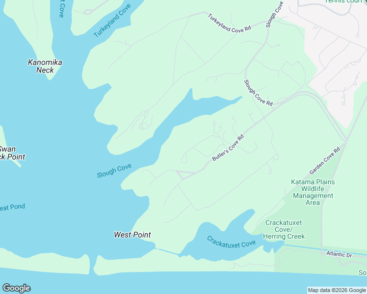 map of restaurants, bars, coffee shops, grocery stores, and more near 15 Forever Wild Way in Edgartown