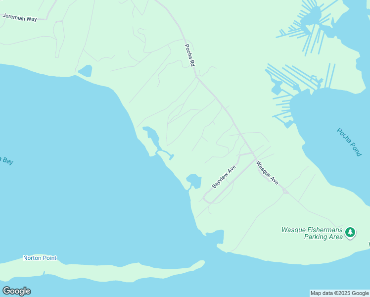 map of restaurants, bars, coffee shops, grocery stores, and more near 52 Harbor View Avenue in Edgartown