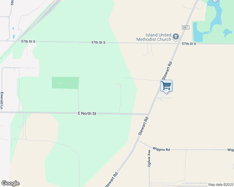 map of restaurants, bars, coffee shops, grocery stores, and more near 2637 Letaville Drive in Muscatine