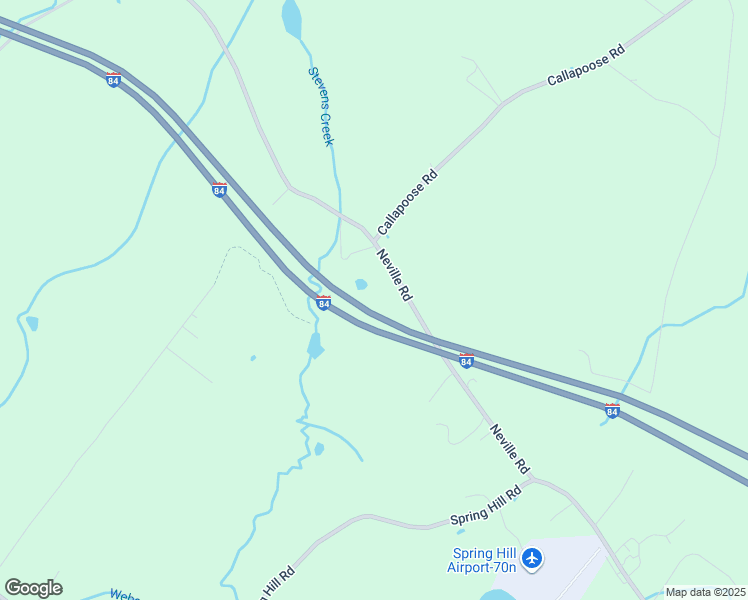 map of restaurants, bars, coffee shops, grocery stores, and more near Interstate 84 in Moscow