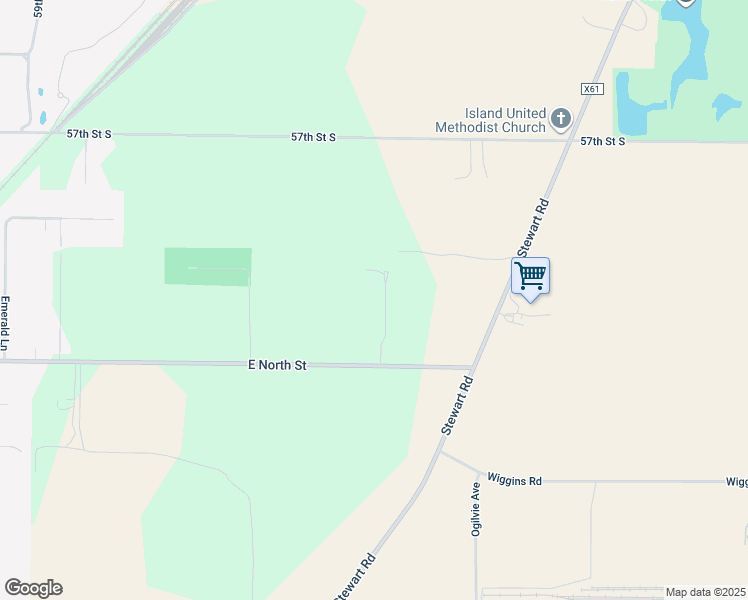 map of restaurants, bars, coffee shops, grocery stores, and more near 2637 Letaville Drive in Muscatine