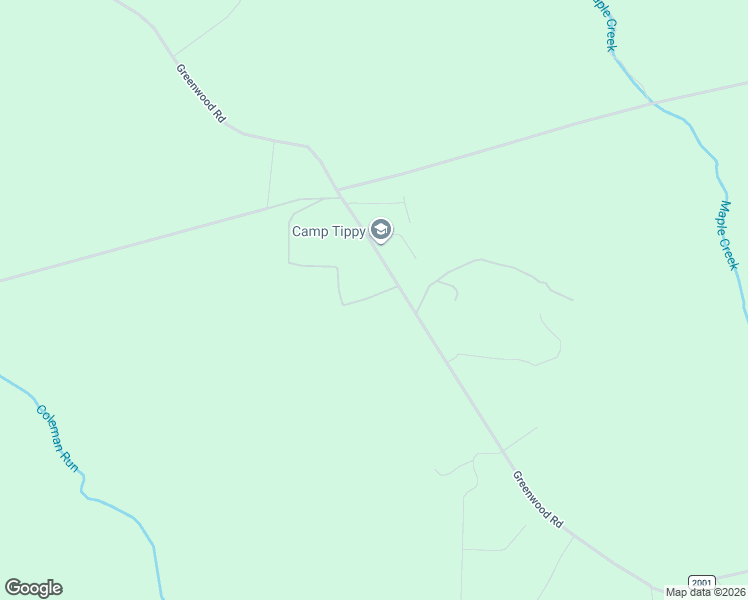 map of restaurants, bars, coffee shops, grocery stores, and more near 2011 Greenwood Road in Marienville