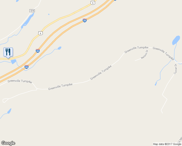 map of restaurants, bars, coffee shops, grocery stores, and more near 2086 Greenville Turnpike in Port Jervis