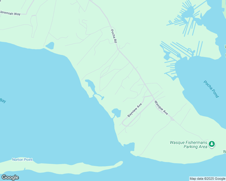 map of restaurants, bars, coffee shops, grocery stores, and more near 52 Harbor View Avenue in Edgartown