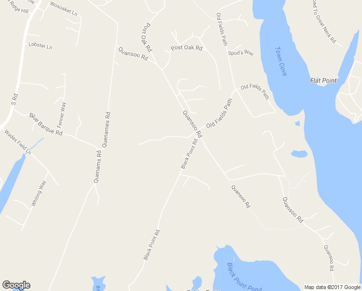 map of restaurants, bars, coffee shops, grocery stores, and more near 7 Black Point Road in Chilmark